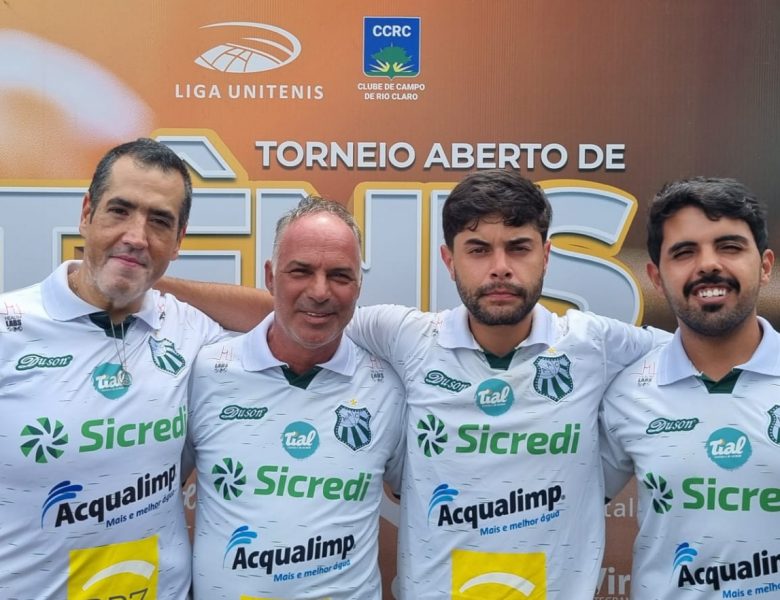 Tenistas da Caldense são destaque em etapa da Liga Unitênis em Rio Claro-SP