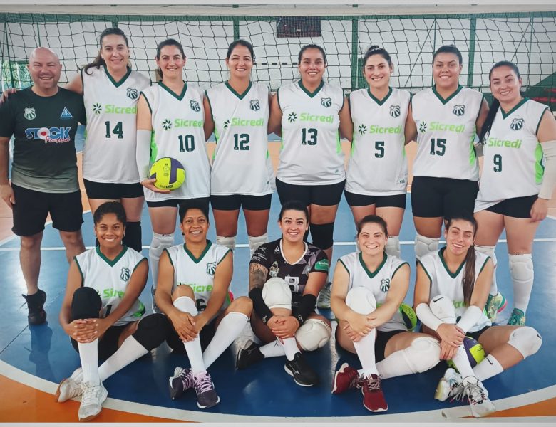Final de semana vitorioso para o vôlei da Caldense