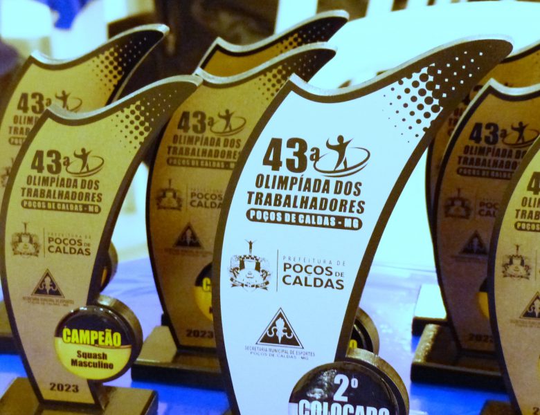 Caldense participa da cerimônia de premiação da Olimpíada dos Trabalhadores, realizada na Casa Sales