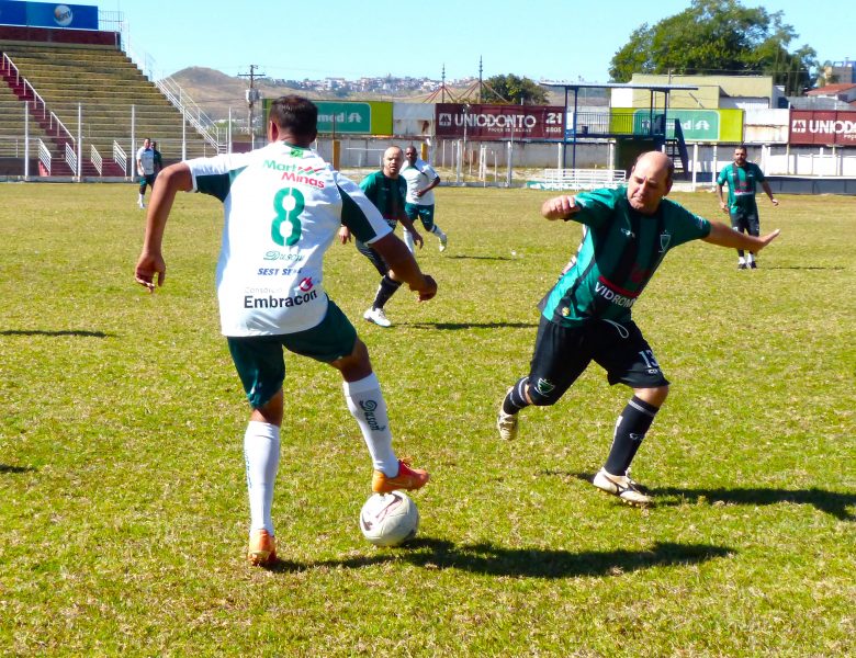 Em amistoso Caldense Master empata com o Master de Andrelândia por 2 a 2