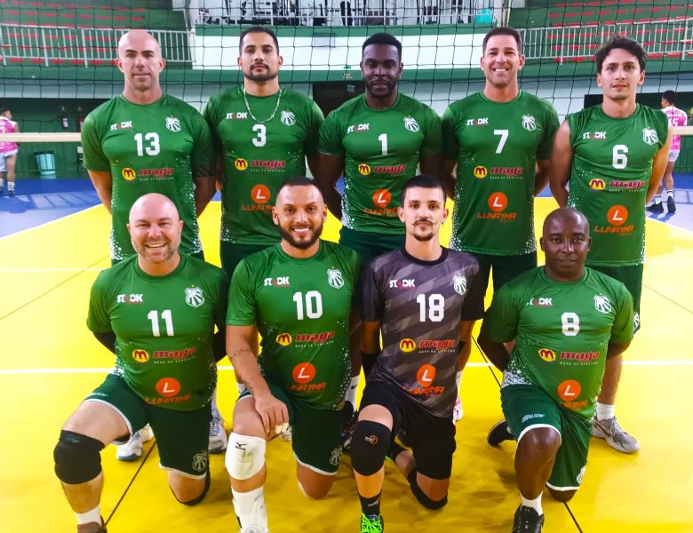 Três vitórias marcaram o final de semana do vôlei da Caldense na Liga Vinhedo