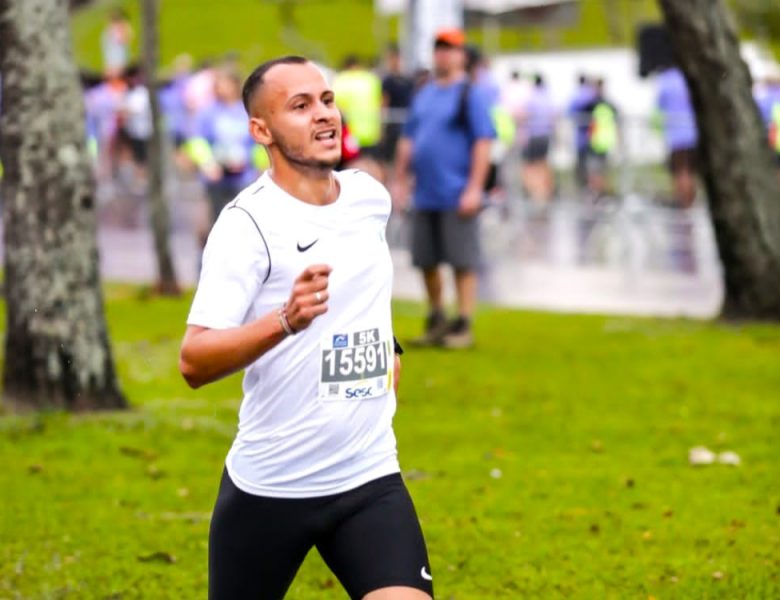 Atleta da Caldense disputa meia maratona no Rio de Janeiro