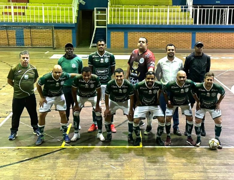 Caldense 30+ estreia com vitória na Copa de Futsal Master