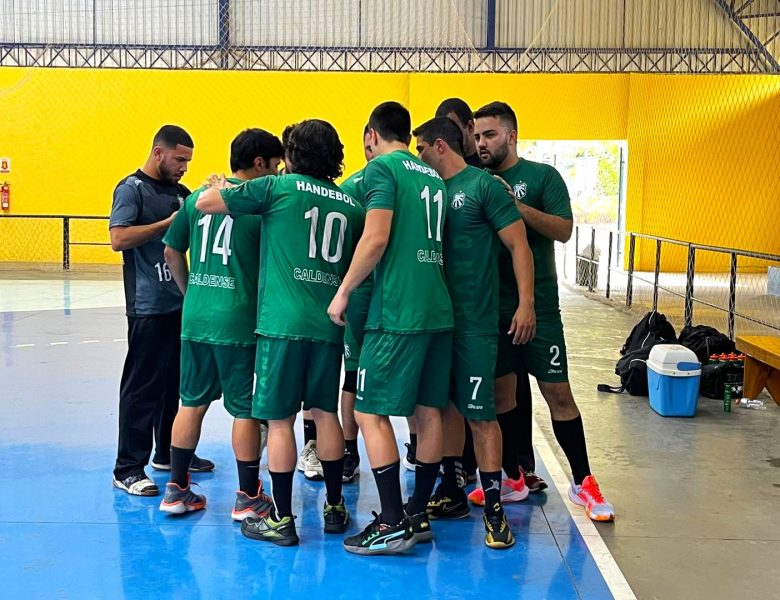 Handebol da Caldense em rodada dupla no último final de semana