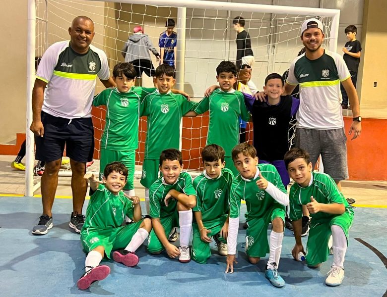 Caldense Sub-11 vence e se classifica para a semifinal da Copa de Futsal Pré-Mirim