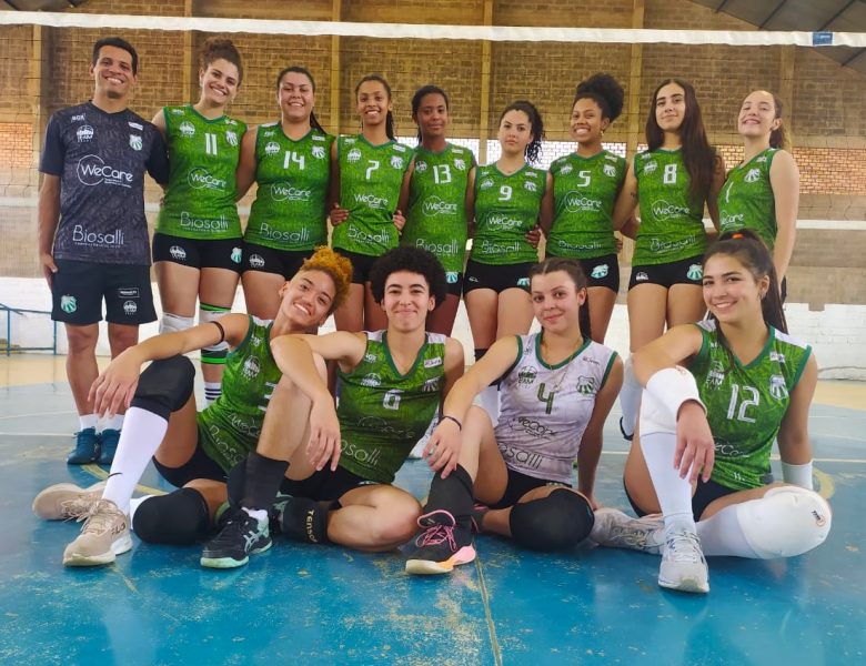 Projeto TEAM Vôlei estreia na LIDARP com a categoria feminino adulto