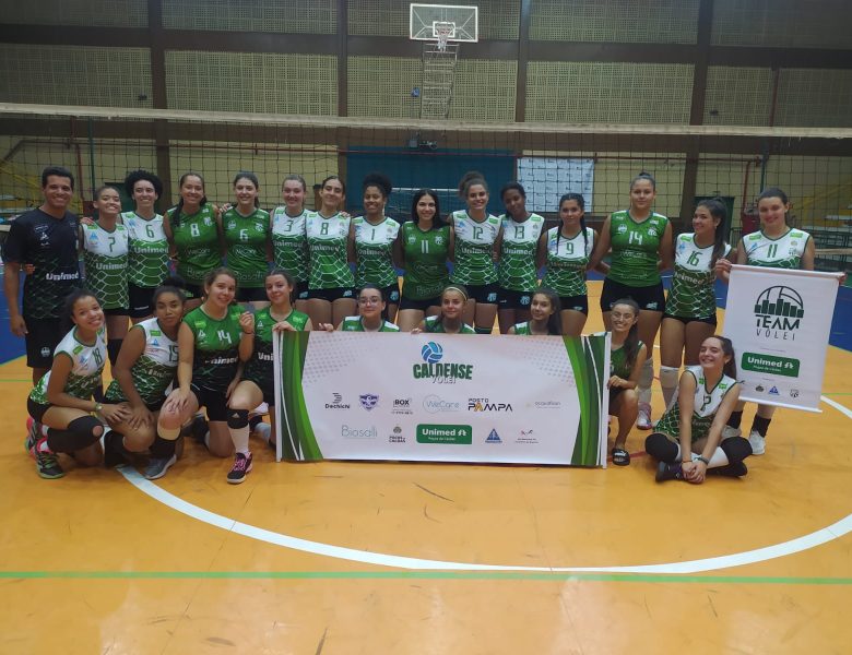 Vôlei da Caldense disputa partidas da Liga de Campinas em Santa Bárbara D’Oeste