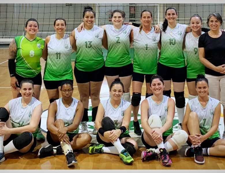 Equipes de vôlei da Caldense classificadas para a final da LIDARP