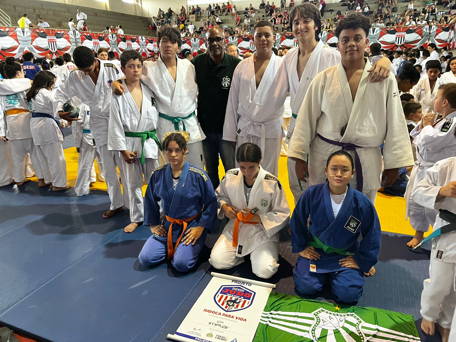 Judocas da Caldense conquistam seis medalhas no Open Mogiana