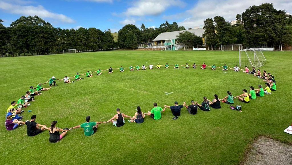 Em Mais Um Treino Externo Clube De Corrida Da Caldense Faz Atividade