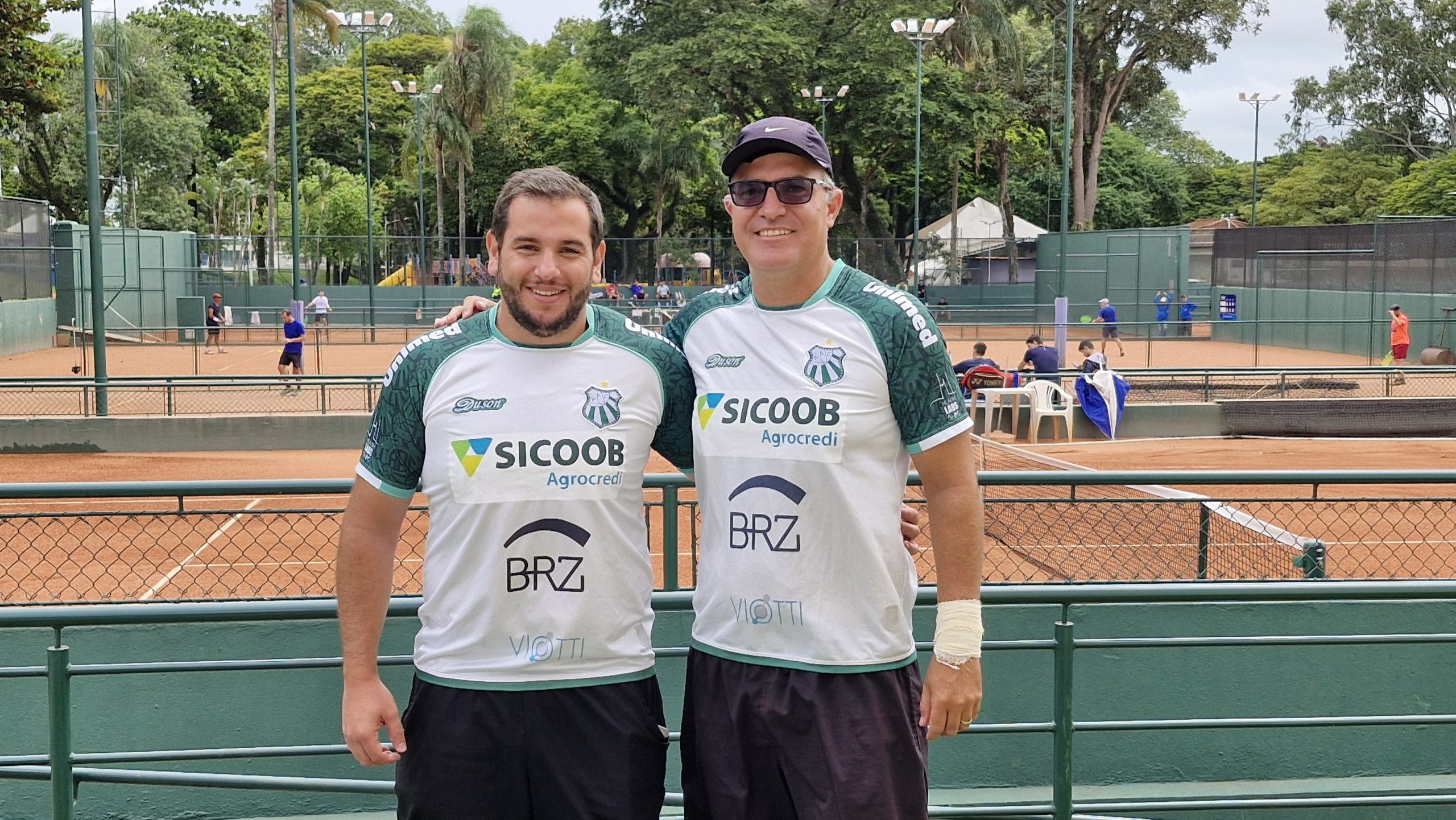 Tenistas da Caldense disputam etapa da Liga Unitênis em São Carlos (SP)