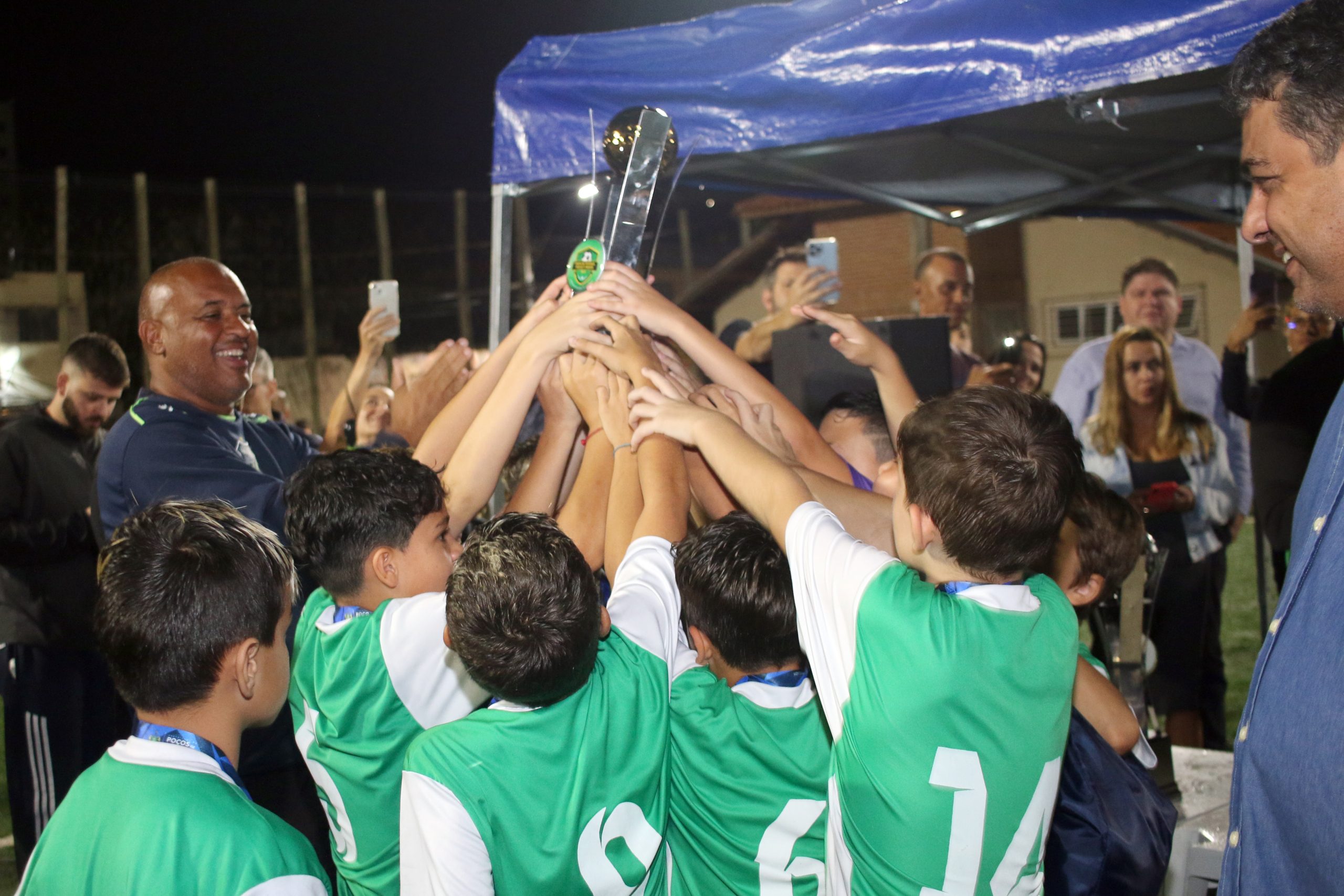 Caldense Sub-11 conquista o 3º Lugar na Copa Zé Gordinho