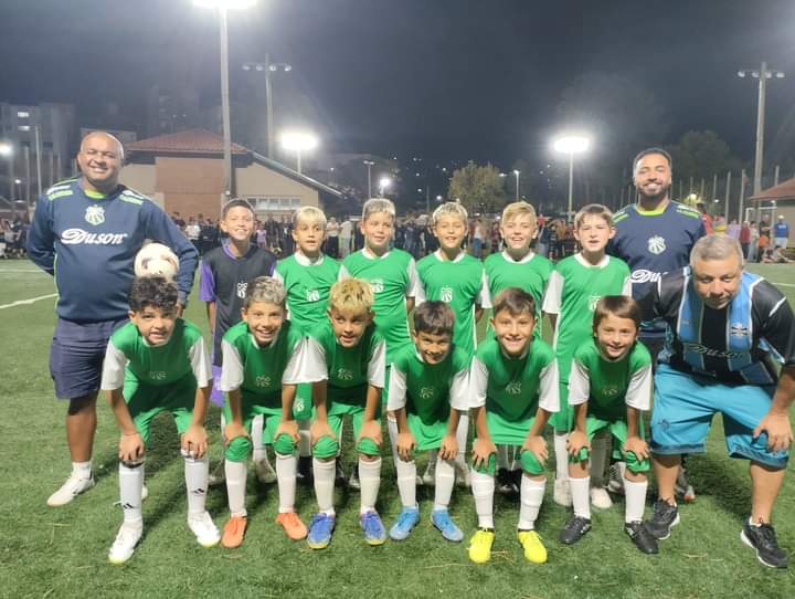 Caldense irá disputar o terceiro lugar na Copa Zé Gordinho de Society Sub-11