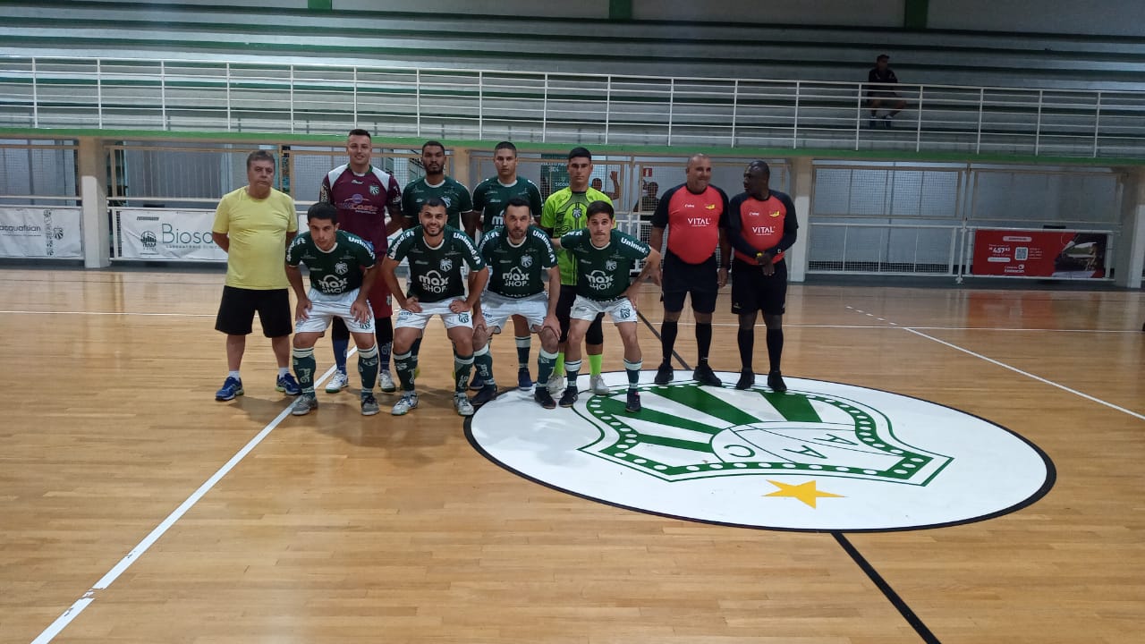 Futsal adulto da Caldense faz amistoso com o Independente de Caldas