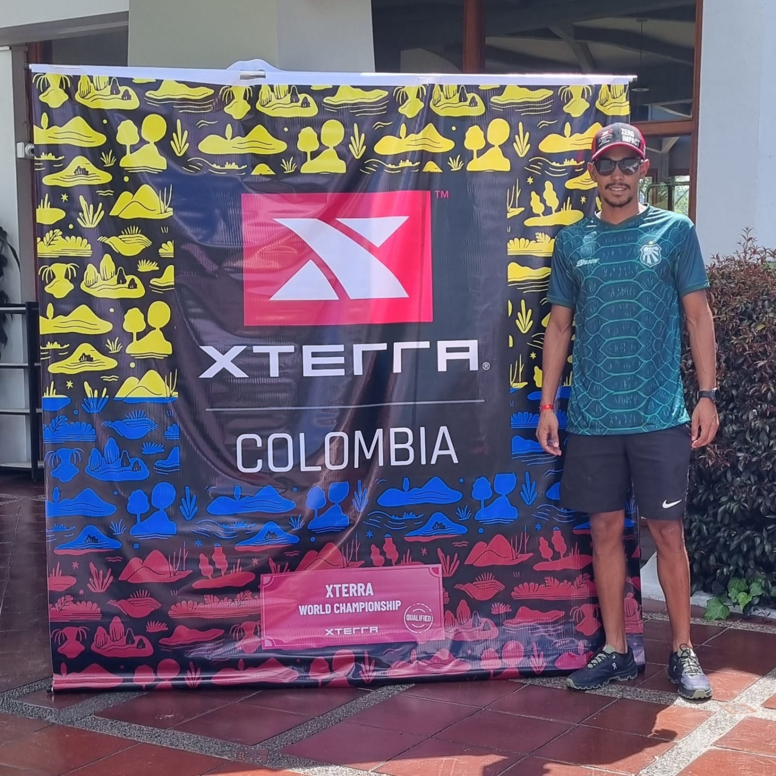 Atleta da Caldense disputa prova de Triathlon na Colômbia