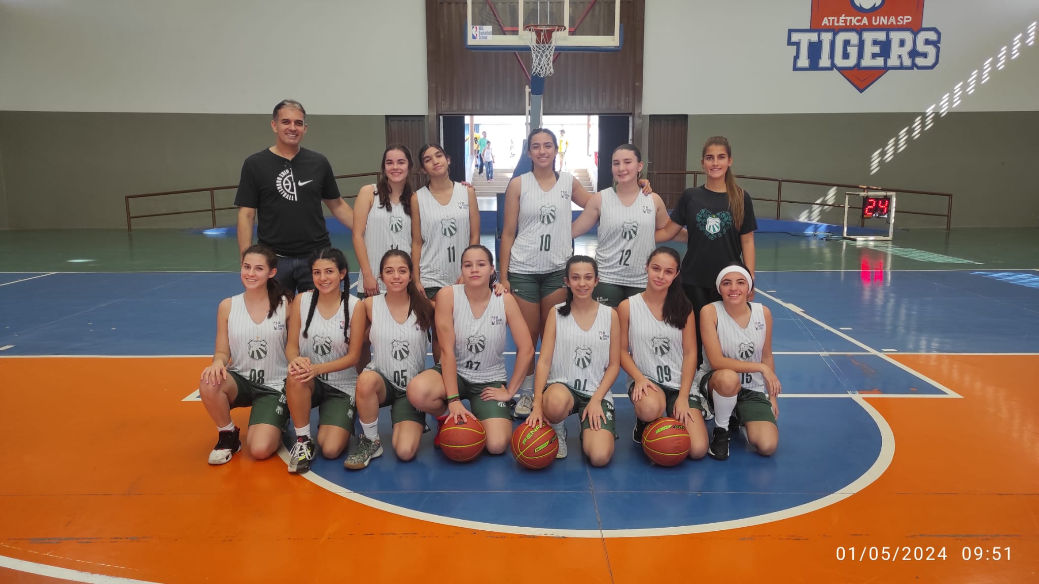 Basquete Sub-17 feminino disputa Torneio Início da Liga de Campinas