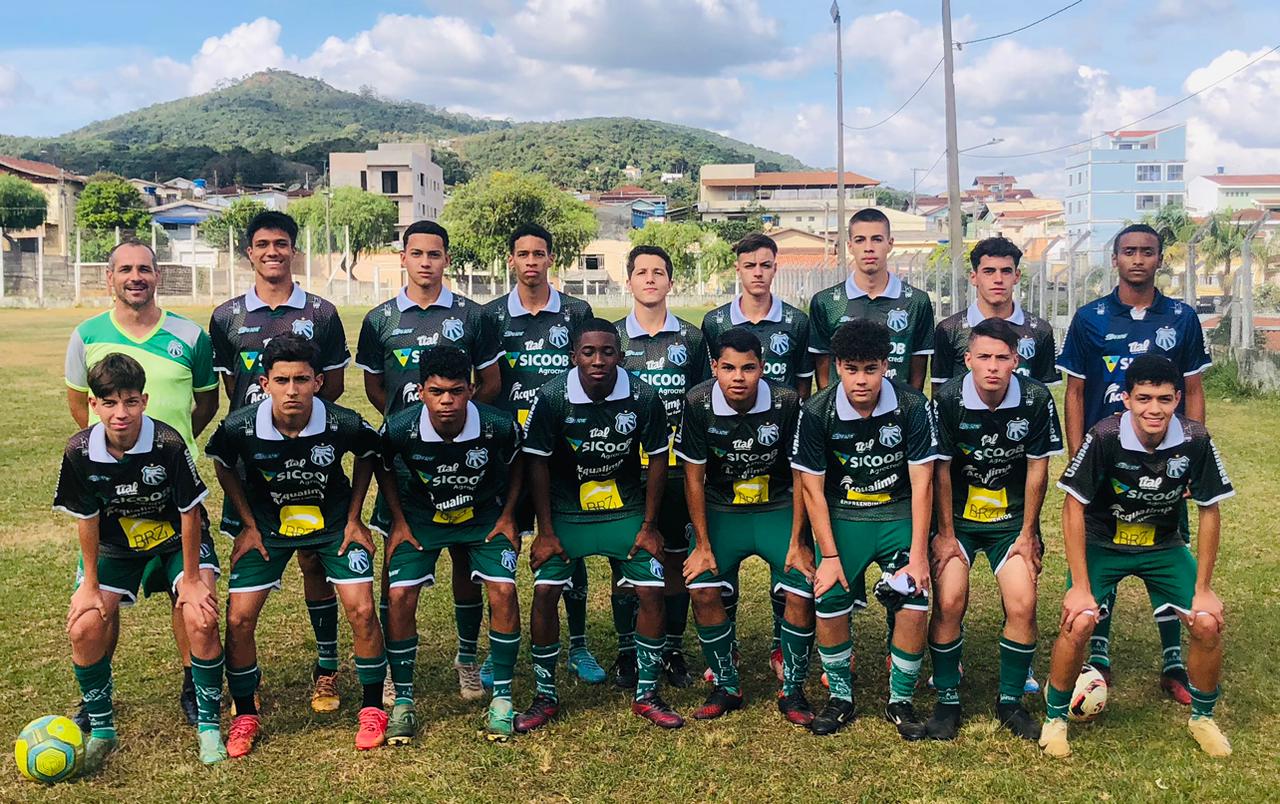 Sub-17 de futebol da Caldense vence amistoso e futsal sub-9 atua pela LIDARP