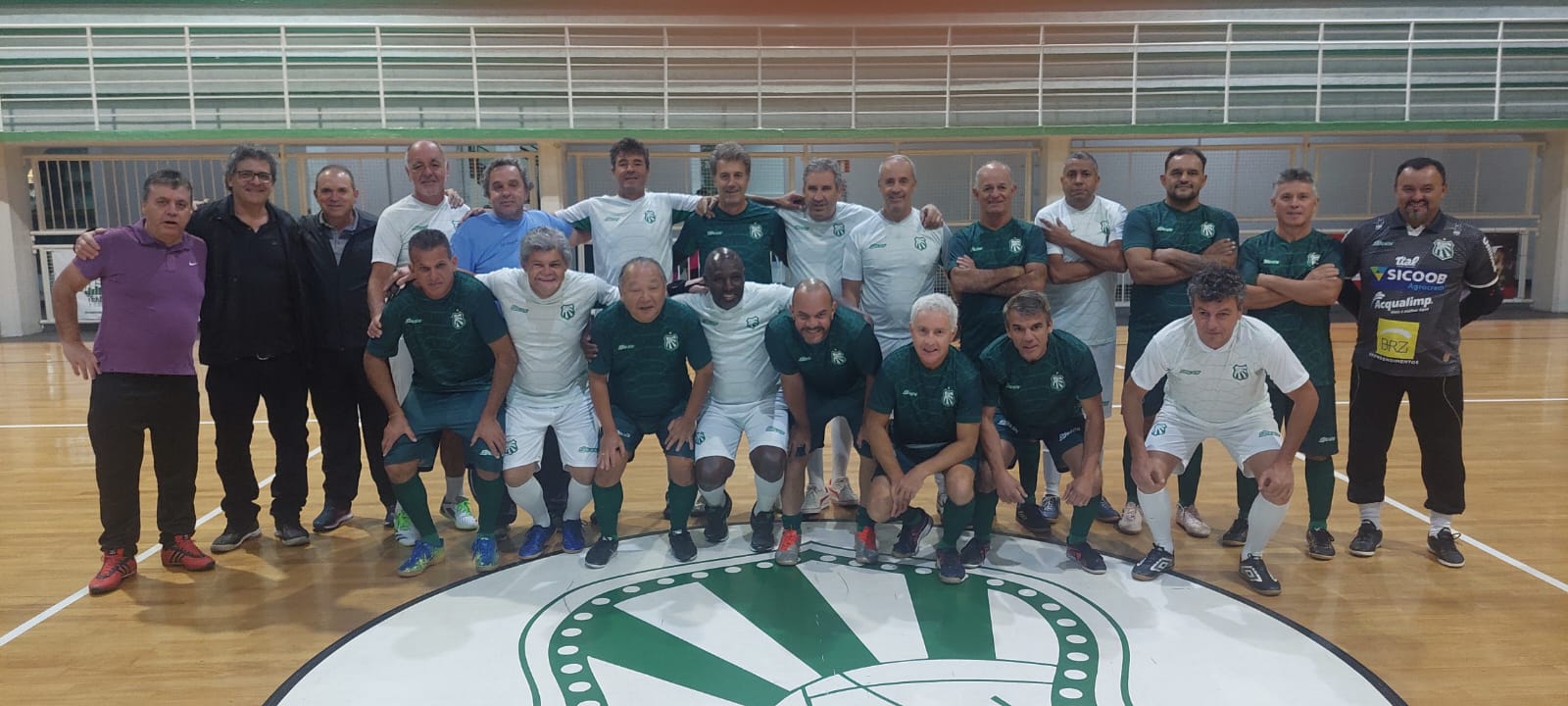 Encontro de Futsal Master: Caldense vence Veterana no 2º jogo