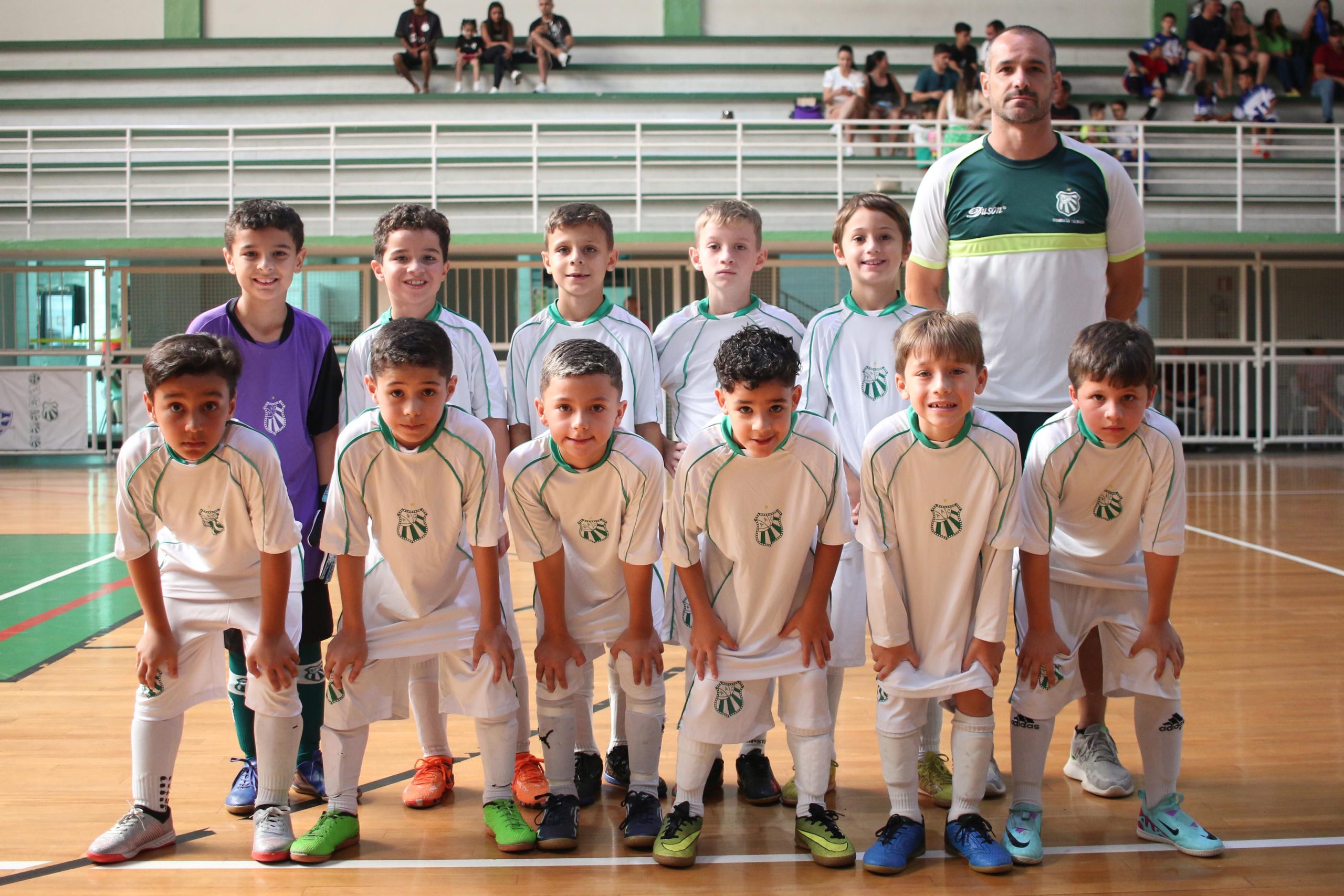Futsal Sub-9 da Caldense goleia Santa Rita na Lidarp
