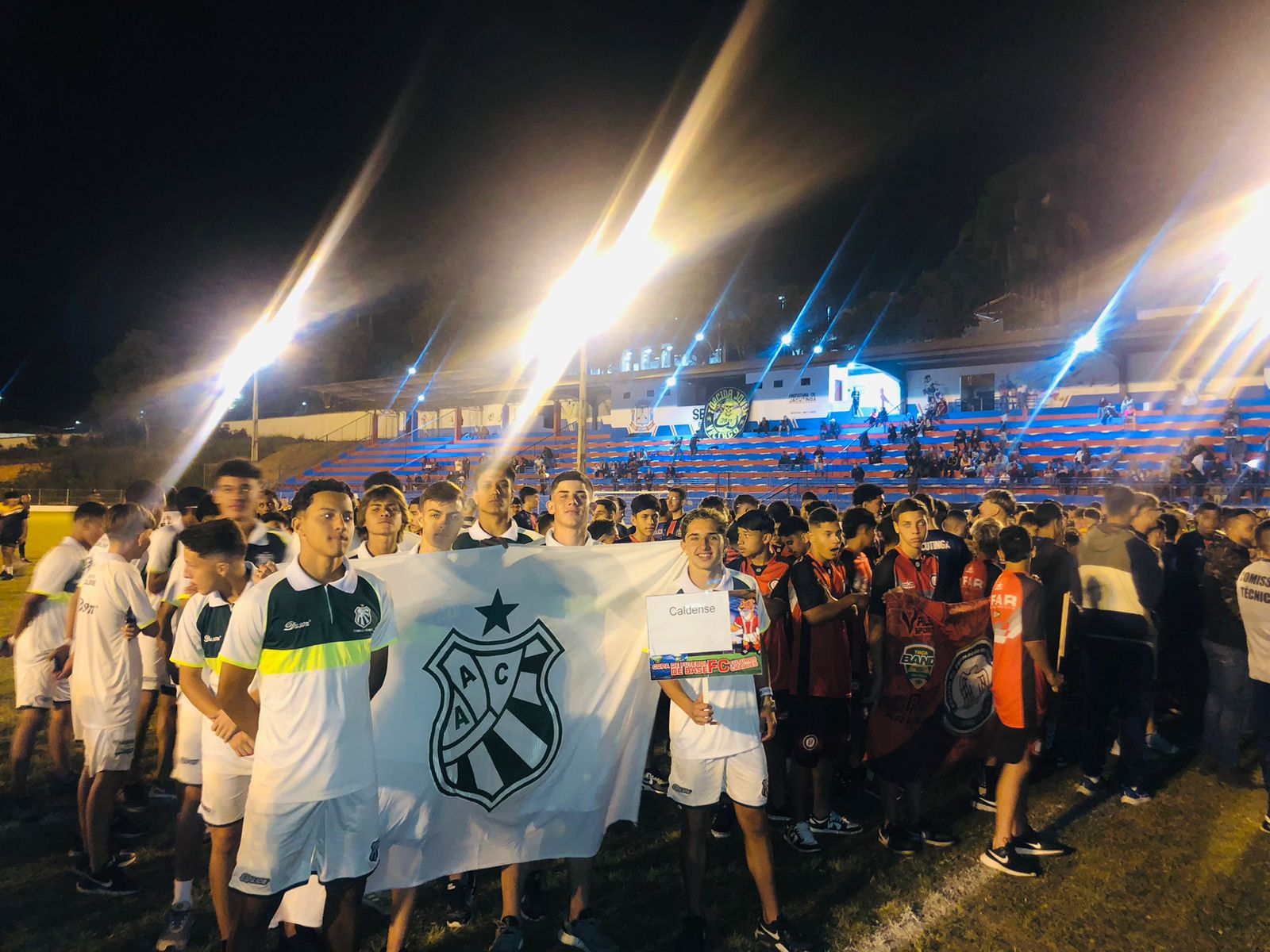 Sub-17 da Caldense viaja para disputar Copa de Futebol Futuros Craques
