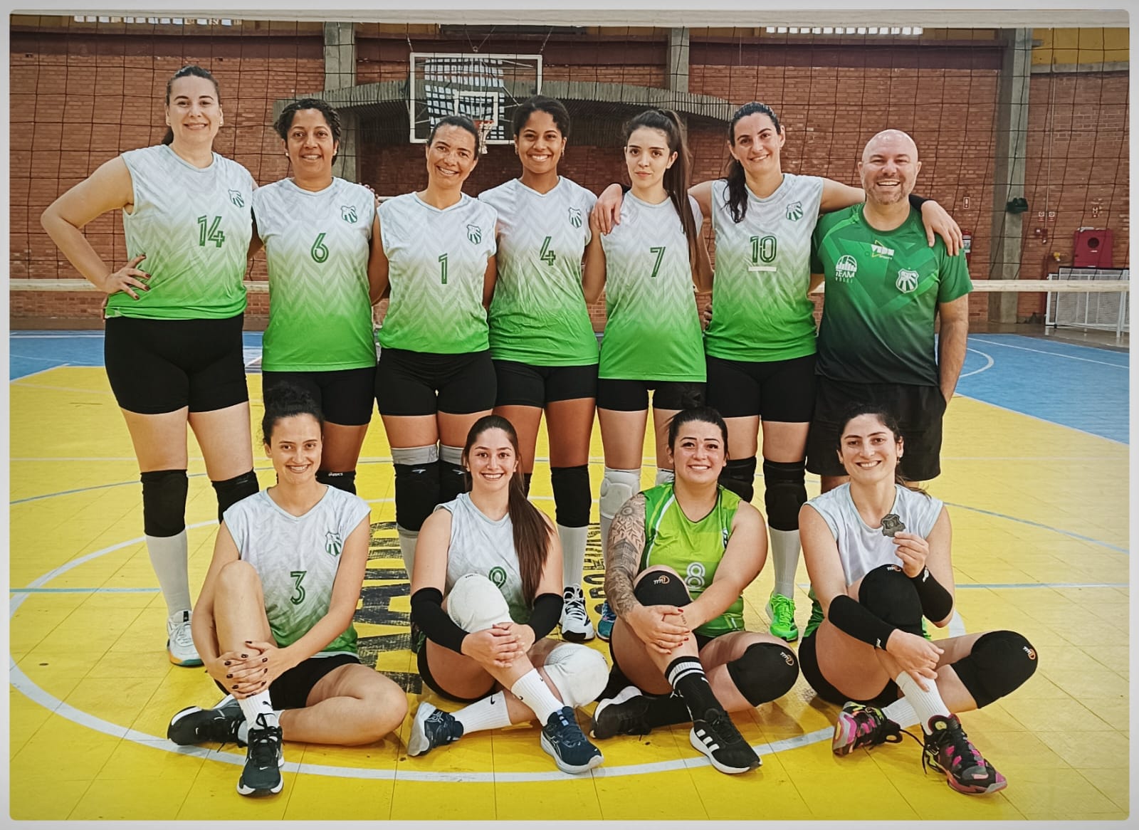 Equipe de vôlei da Caldense conquista vitória em Campinas