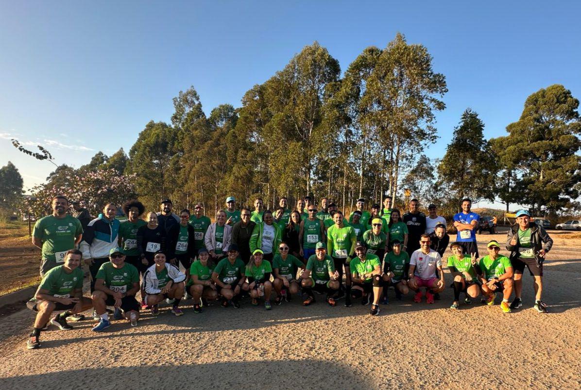 Atletas da Caldense participam da 15ª Meia Maratona das Águas Poços / Pocinhos