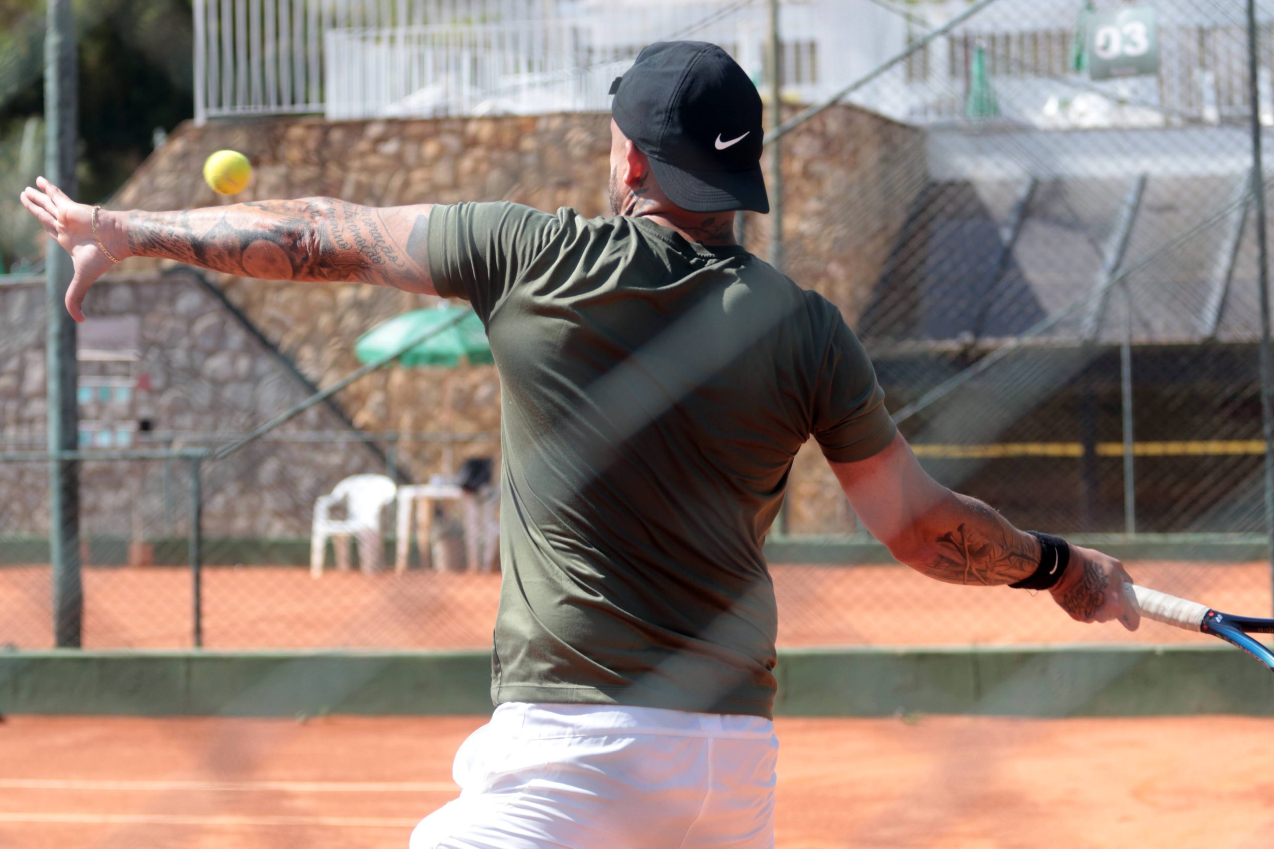 1º Open de Inverno encerra com tenistas da categoria Elite nas quadras da Caldense