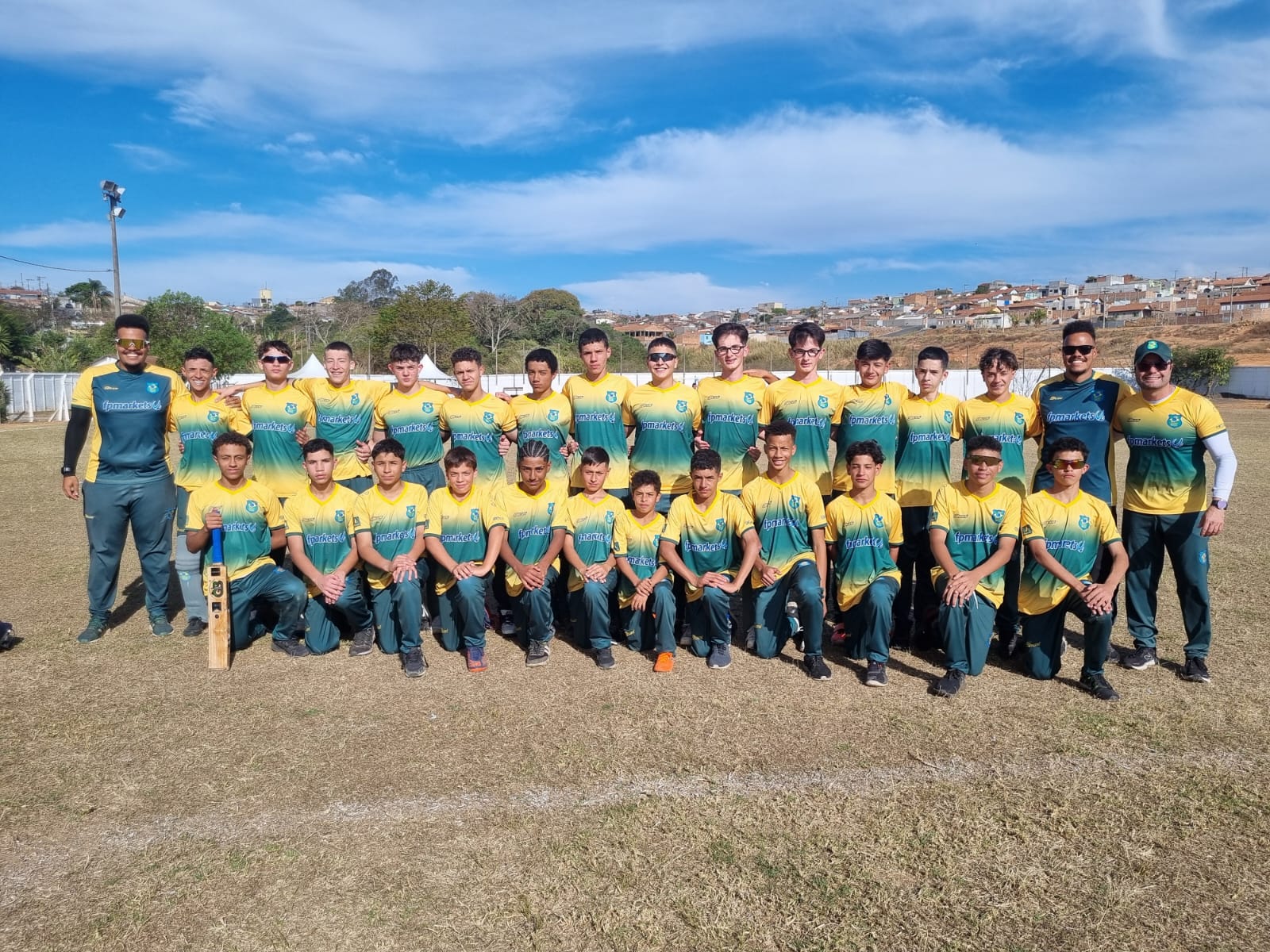 Com atletas da Caldense, Cricket Brasil disputa Campeonato Sul Americano