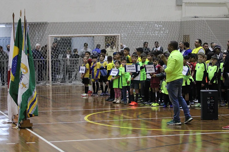 Caldense irá participar da 14ª Copa de Futsal Pré-Mirim Zona Sul