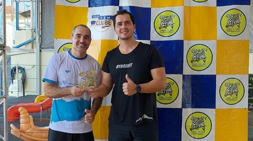 Atleta da Caldense participa do 1º Torneio de Peteca de Paraguaçu