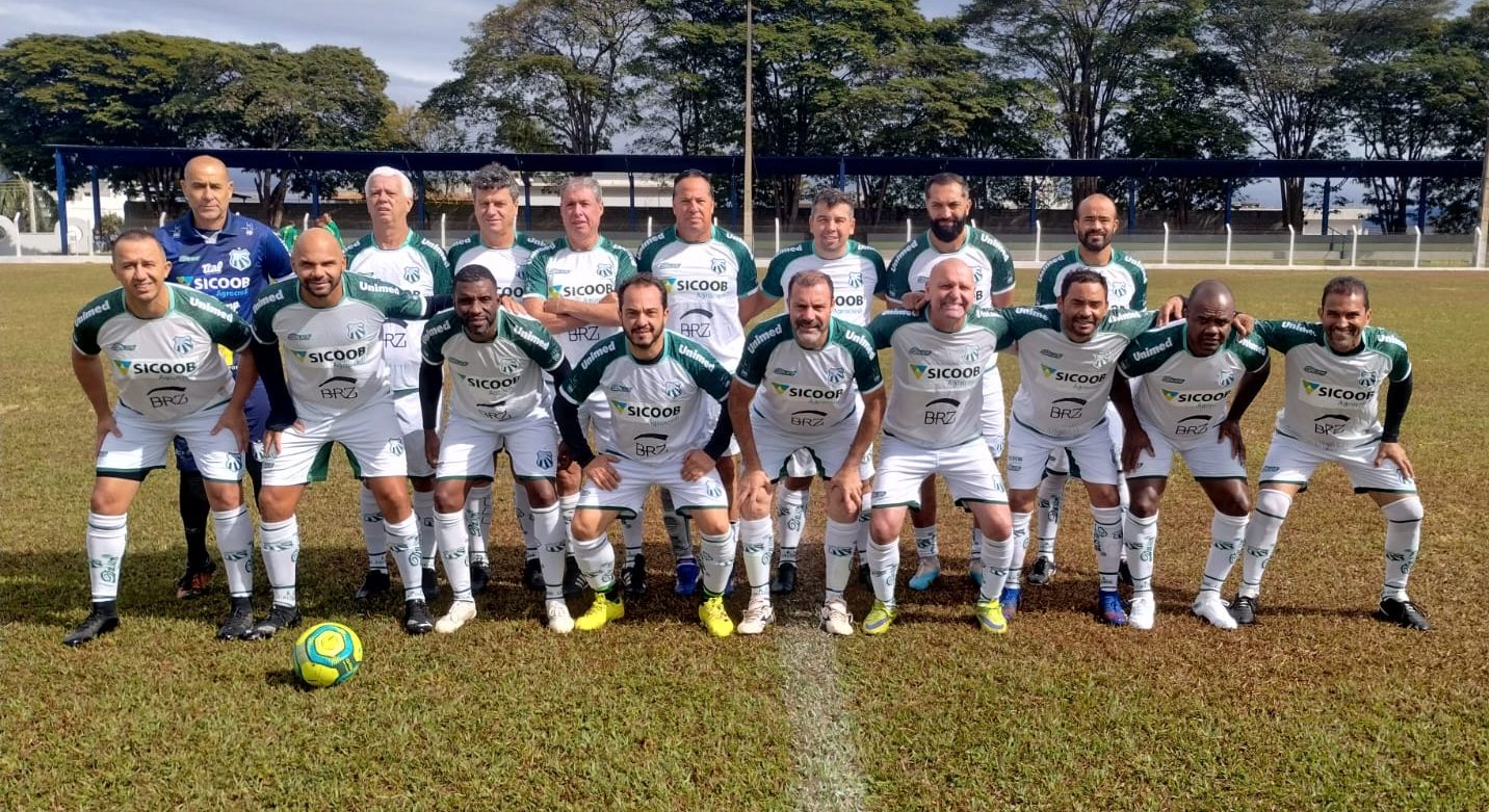 Master da Caldense realiza amistoso em Alterosa