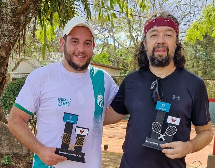 Atletas da Caldense se destacam na 6ª Etapa da Liga Pro Tênis