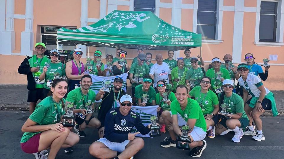 Atletas da Caldense participam da Night Run e Sicredi Run