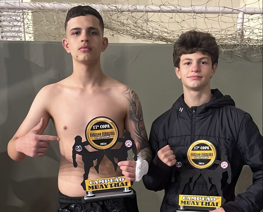 Atletas da Caldense são campeões na 17° Copa Fabiano Ferreira de Muaythai