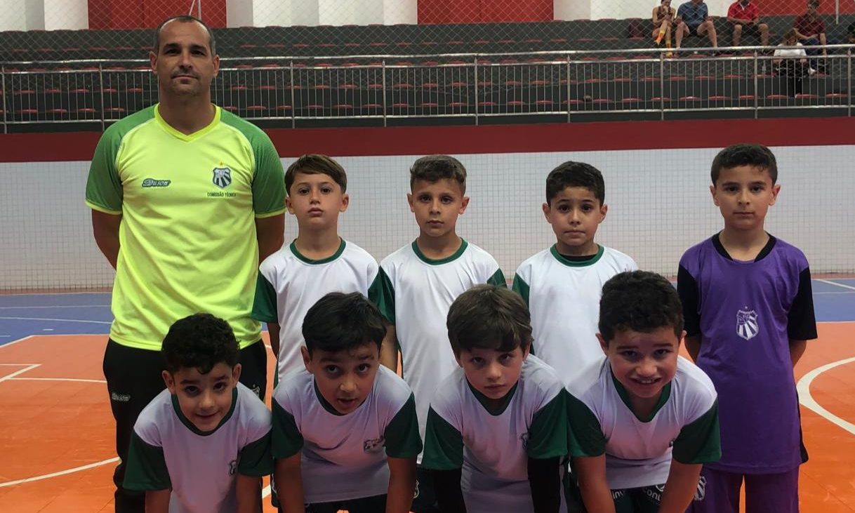 Sub-9 de Futsal da Caldense é derrotado nos pênaltis na LIDARP