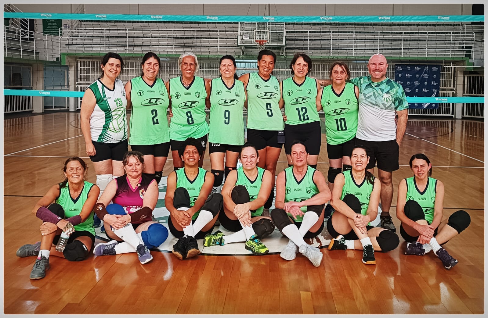 Caldense brilha com duas vitórias no vôlei feminino adulto