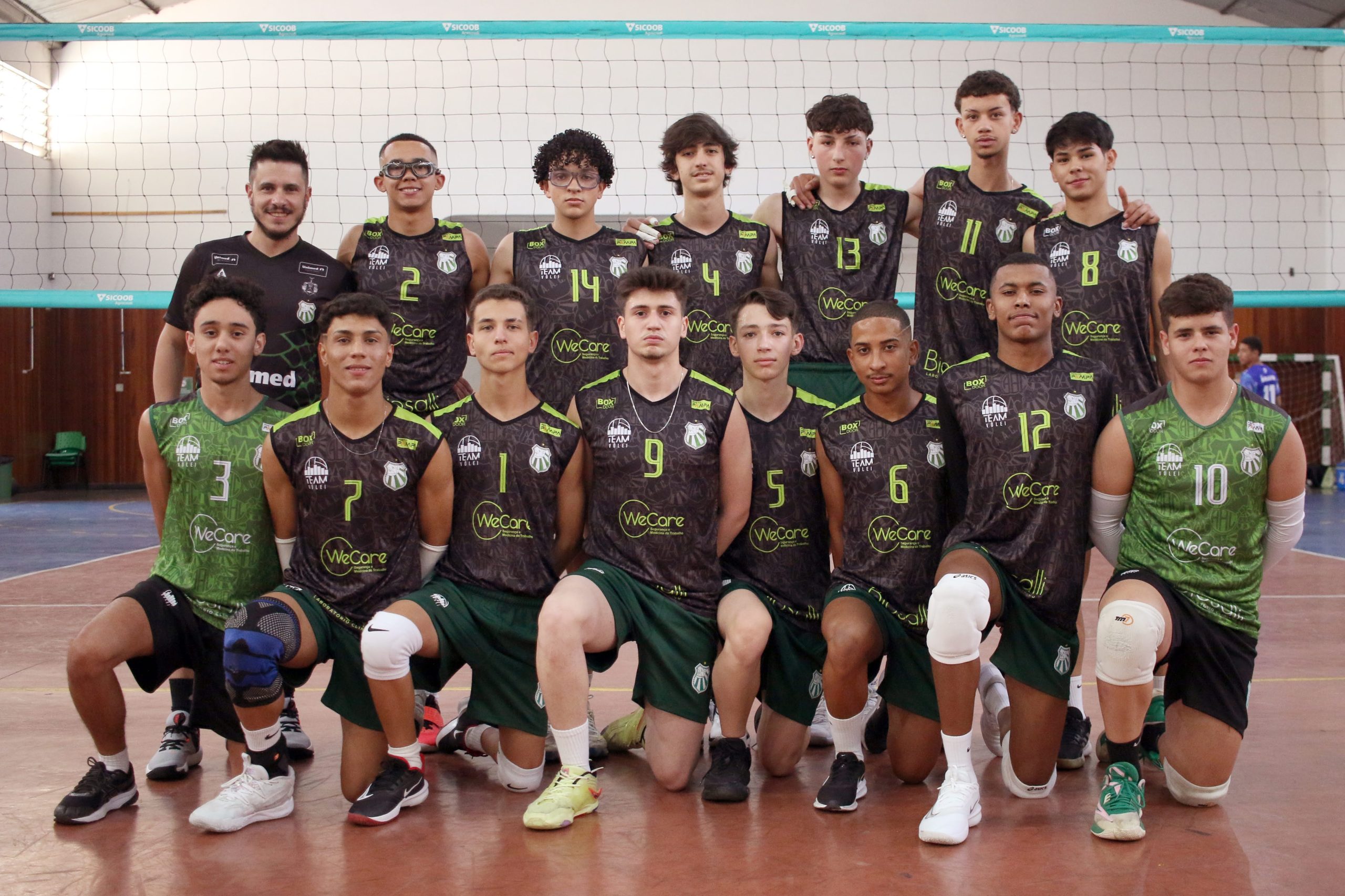 Vôlei sub-19 da Caldense recebe Sorocaba-SP pela Liga Regional de Voleibol