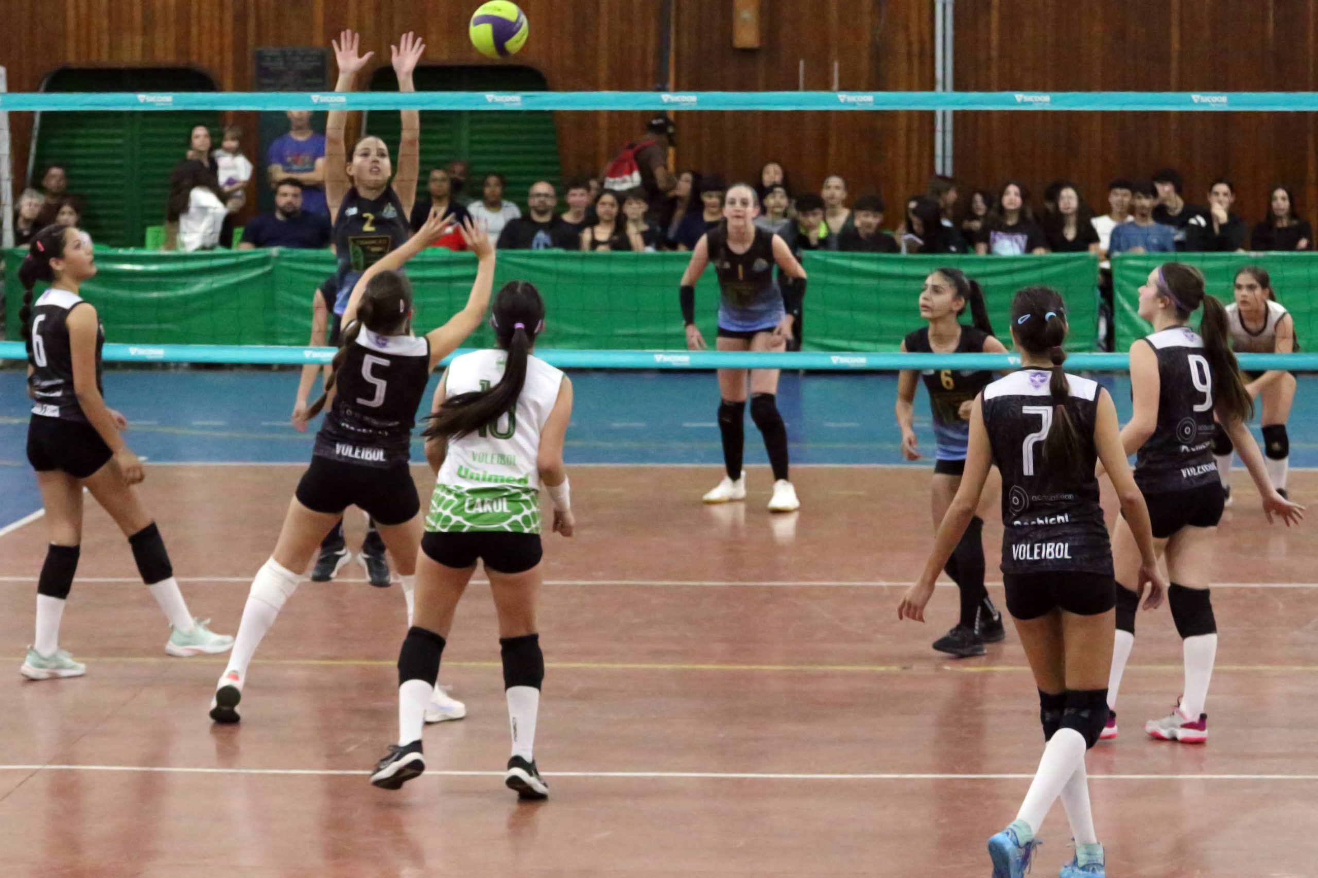 Vôlei feminino sub-15 da Caldense enfrenta Ouro Fino na XXXII Copa Regional de Voleibol