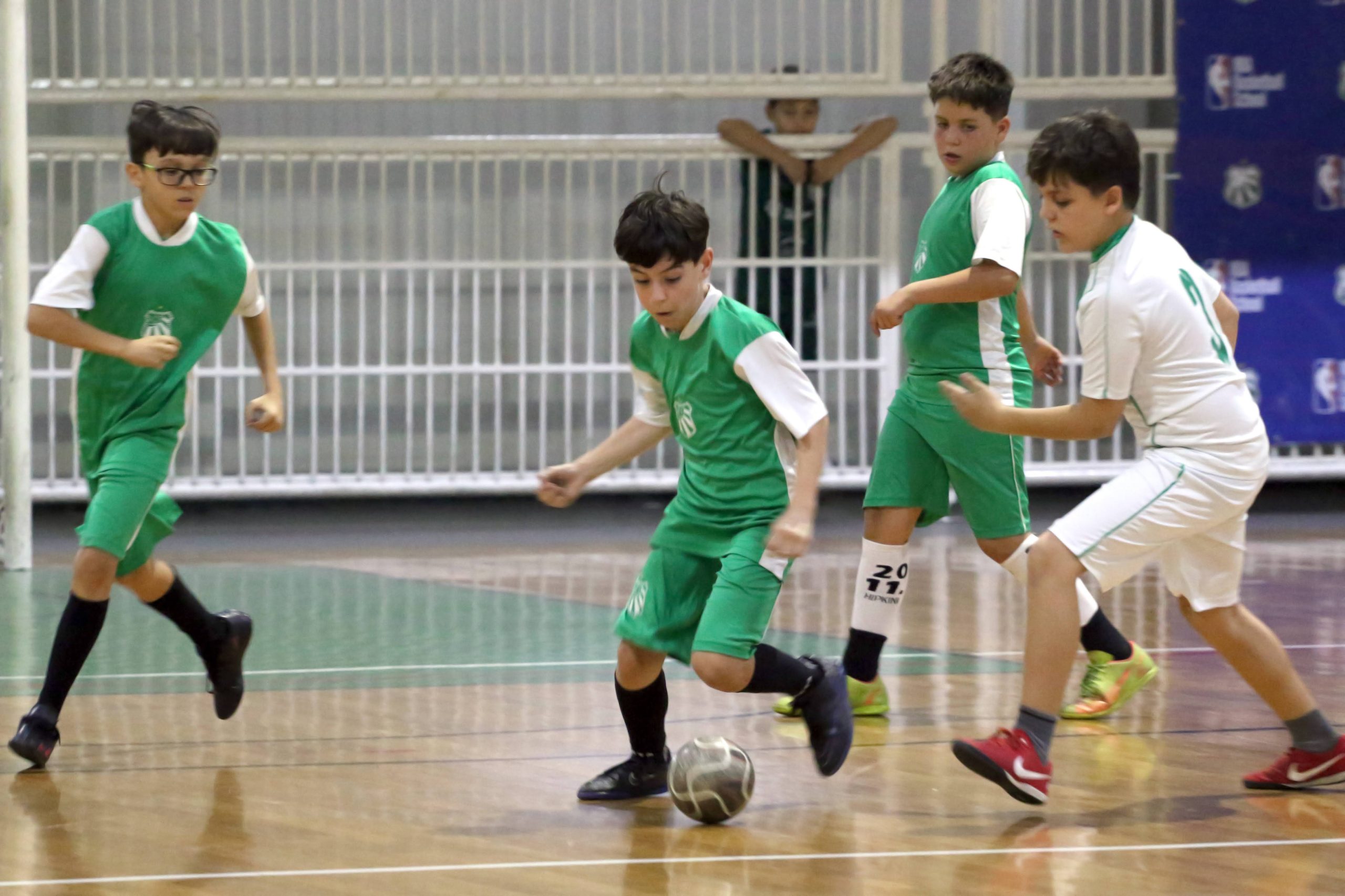 Teve início a 2ª Edição da Copa de Futsal Infantil Antônio Bento Gonçalves