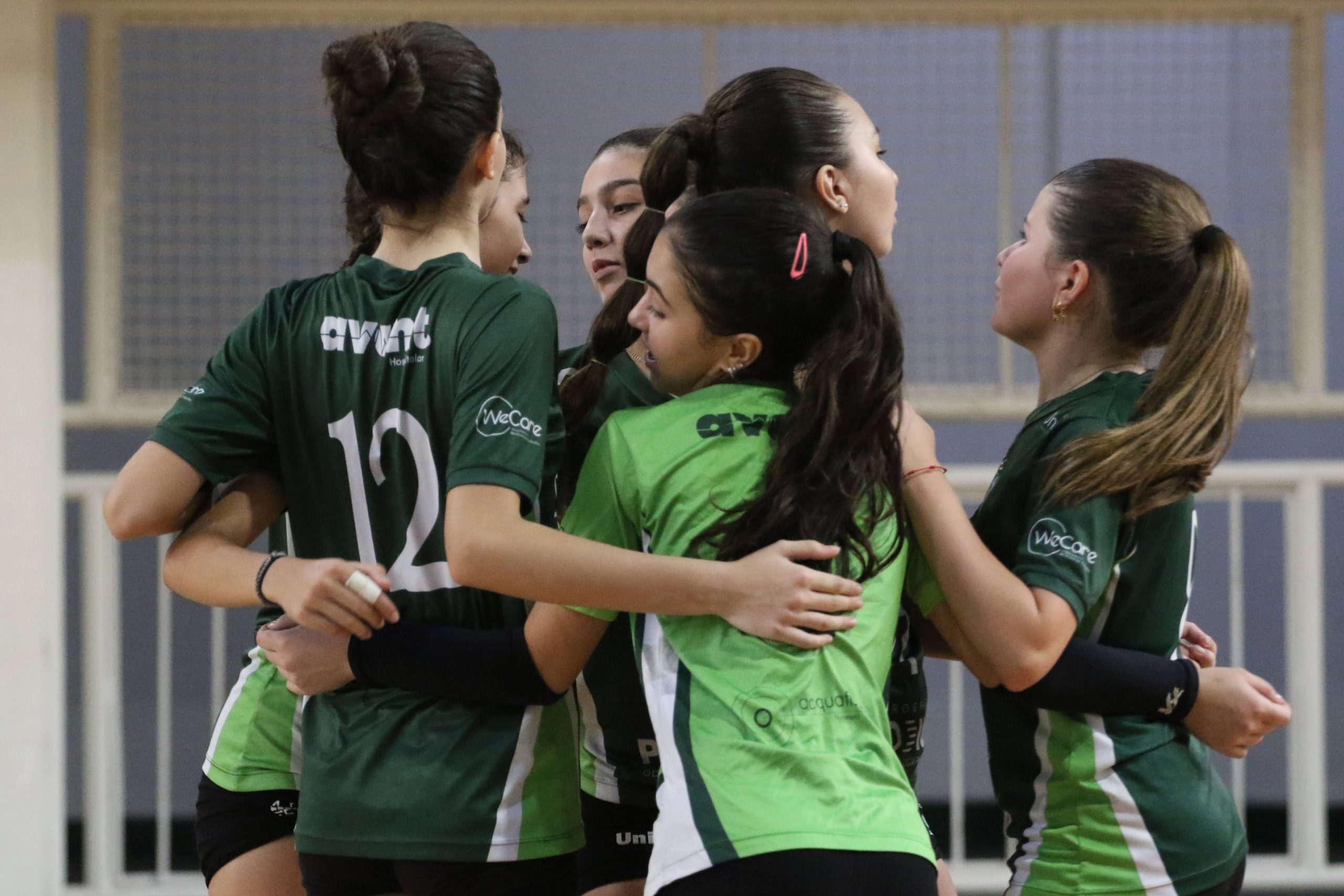 Times de vôlei da Caldense realizam rodada tripla contra Hípica de Campinas