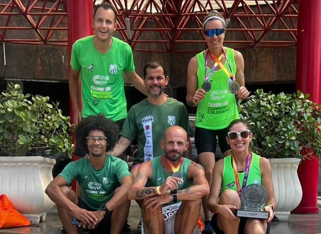 Atletas da Caldense marcam presença na 39ª Corrida da Integração em Campinas