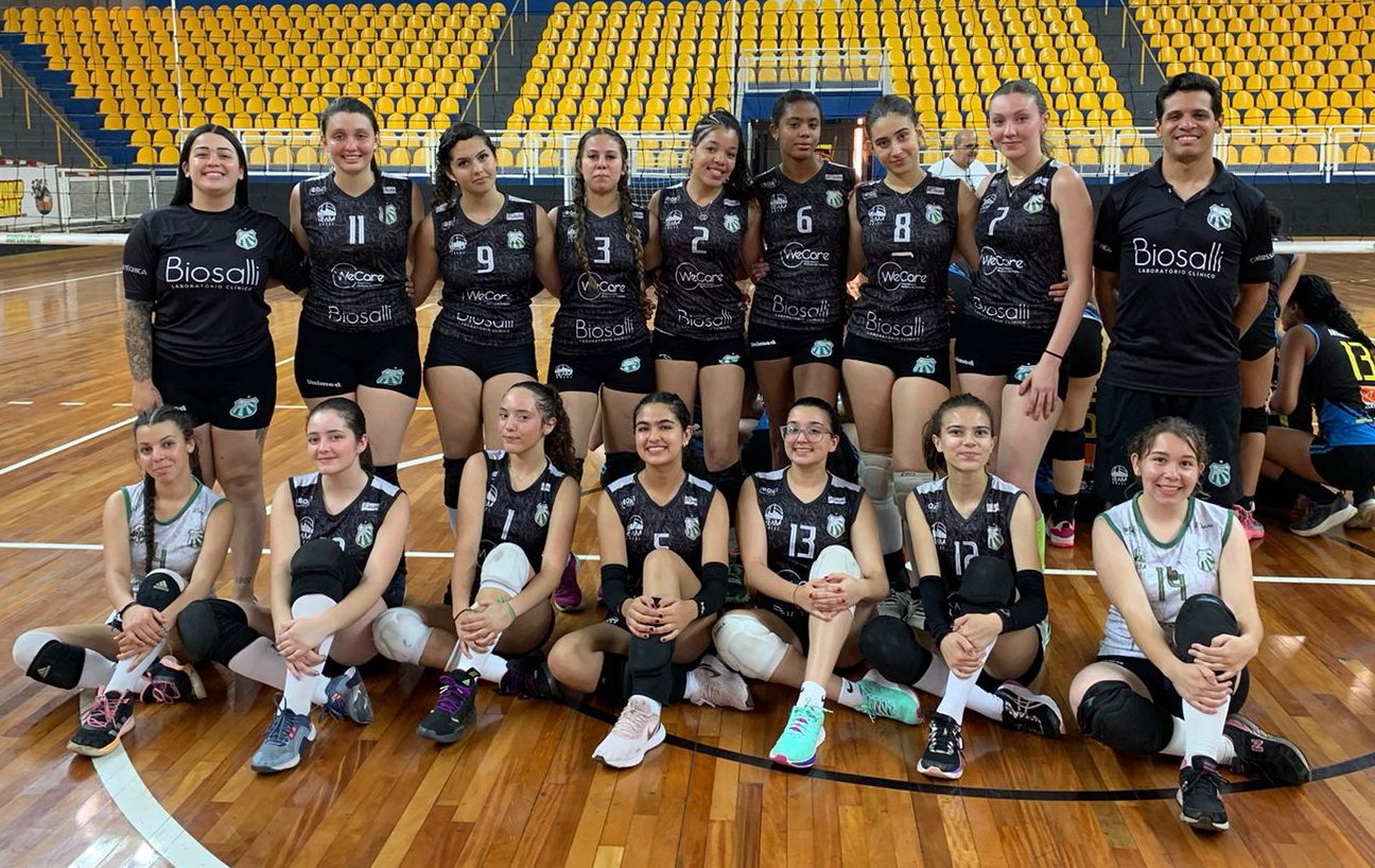 Confira os resultados do vôlei e basquete Caldense deste final de semana