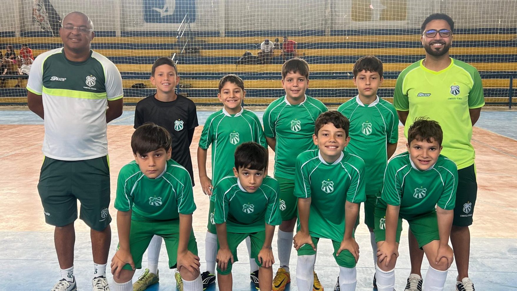 Caldense Sub-11 avança para a semifinal da Lidarp de futsal após vitória nos pênaltis