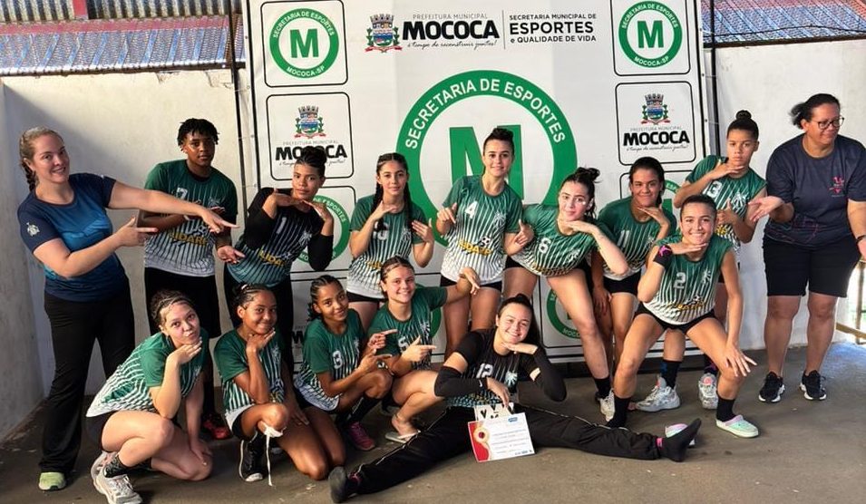 Equipes de handebol da Caldense brilharam neste final de semana