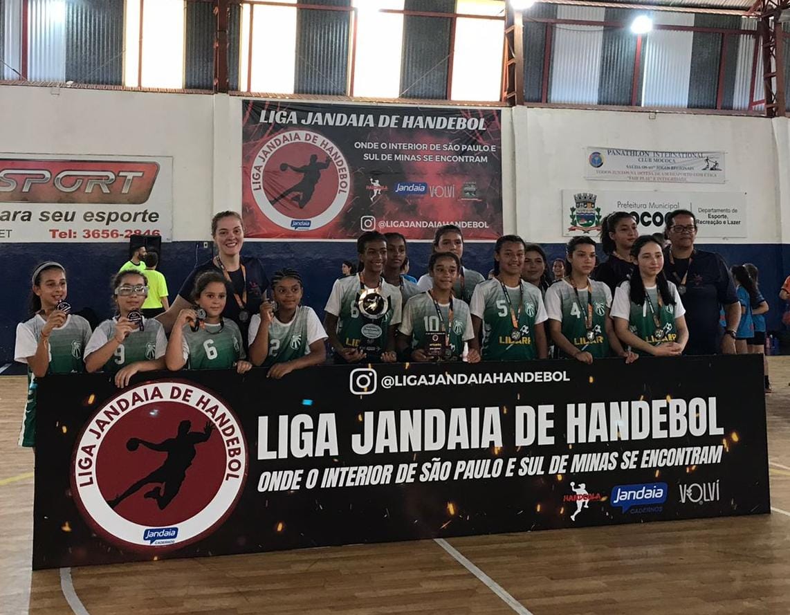 Caldense é vice-campeã da Série Prata no Handebol Mirim