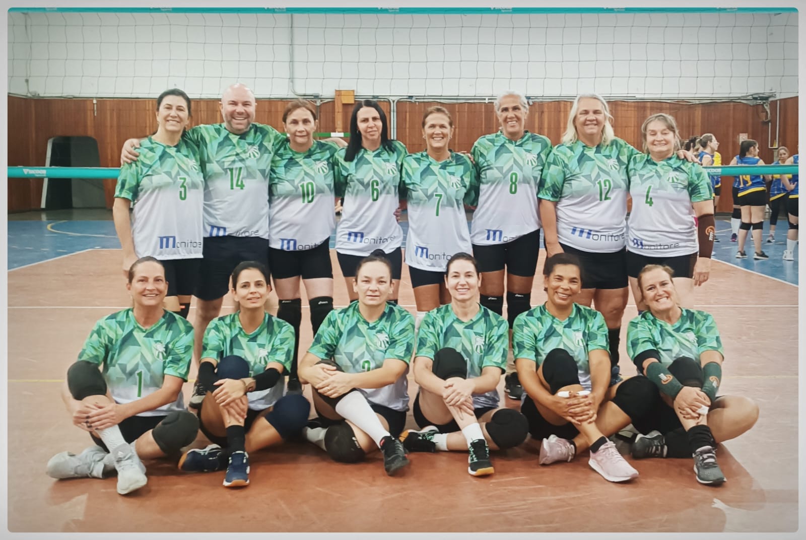 Caldense vence em partida preparatória no vôlei feminino