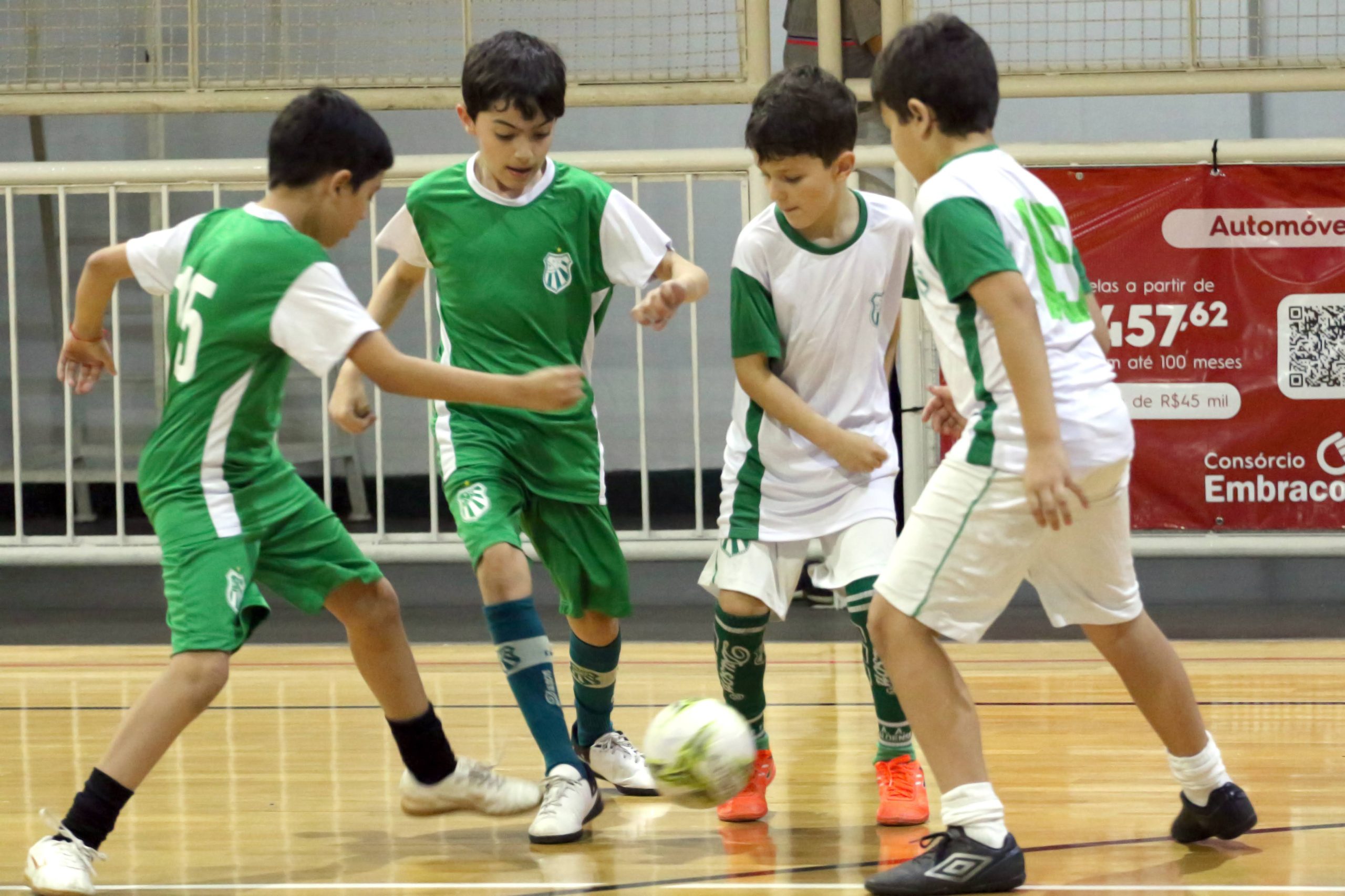 Confira como foi a 2ª  rodada da Copa de Futsal Infantil Antônio Bento Gonçalves