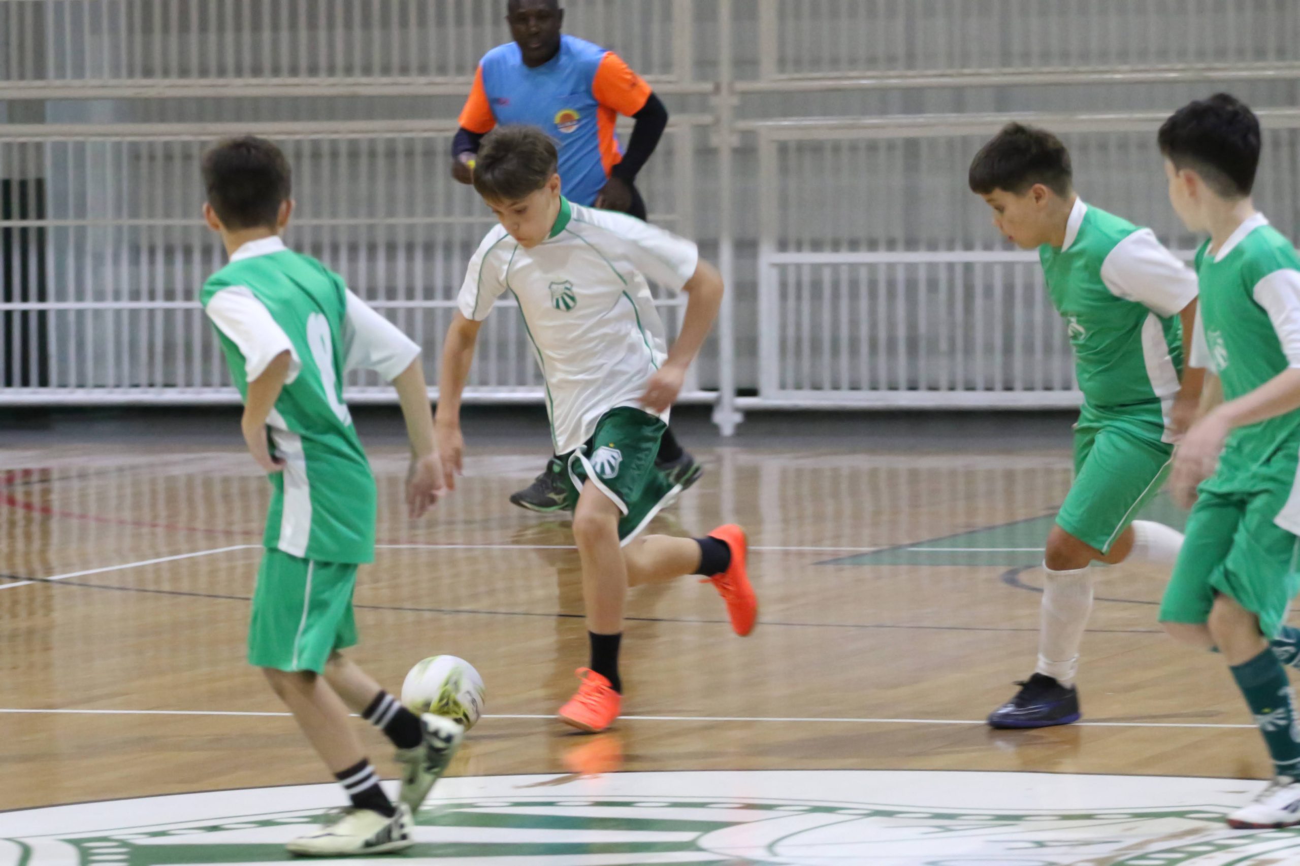 Rodadas finais da Copa de Futsal Infantil Antônio Bento Gonçalves