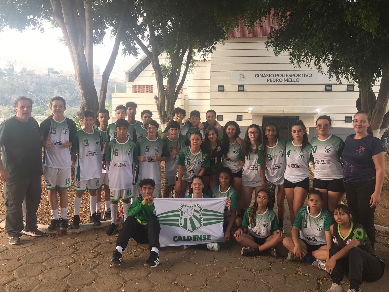 Caldense brilha na LIDARP e Liga Minas Infantil com vitórias no handebol