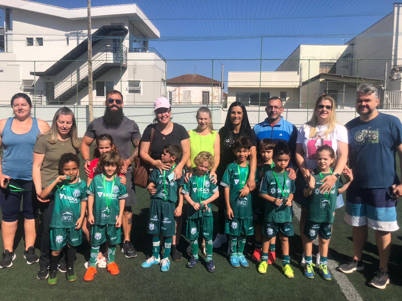 Festival Interno de Futebol Society reúne 80 alunos de 5 a 8 anos